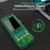 BSIDE Handheld Oscilloscope 3-IN-1 Digital Multimeter+Function Signal Generator Dual Channel 25MHz*2 Vol 6000A Current Tester 6