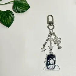 Artisan Momo and Yokarun Icon Keychain Set (WHITE)