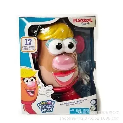 Toy Story Forky Woody Buzz Action Figures Set - Cute Collectible Modle Plastic DIY Interchangeable Parts Birthday Gift Ideas - 5