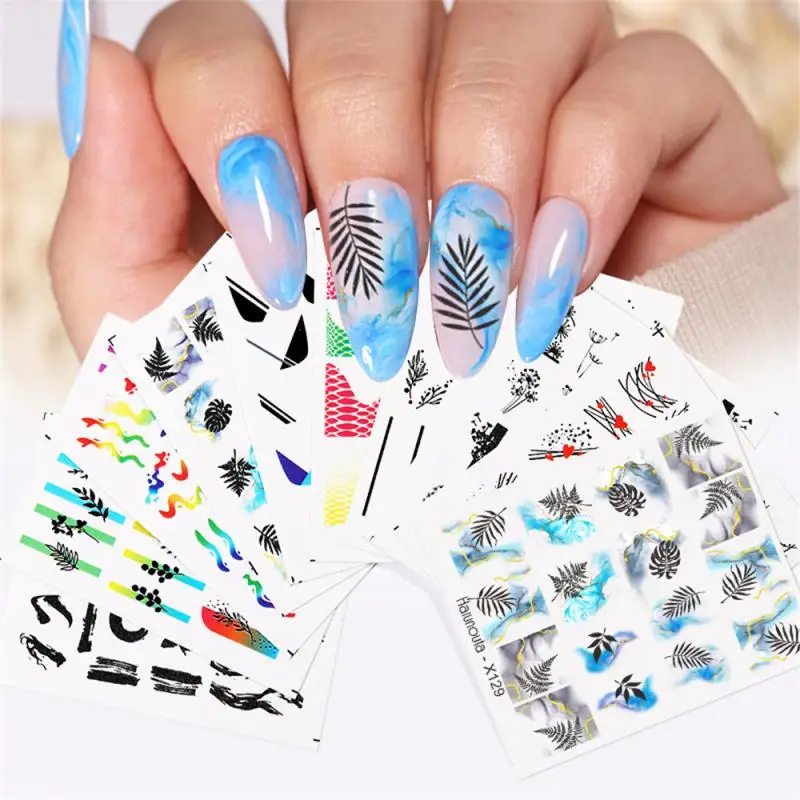 

Abstract Geometric Pattern Watermark Sticker Multi-color Economic Non Toxic And Odorless Easy To Use Random Watermark Sticker