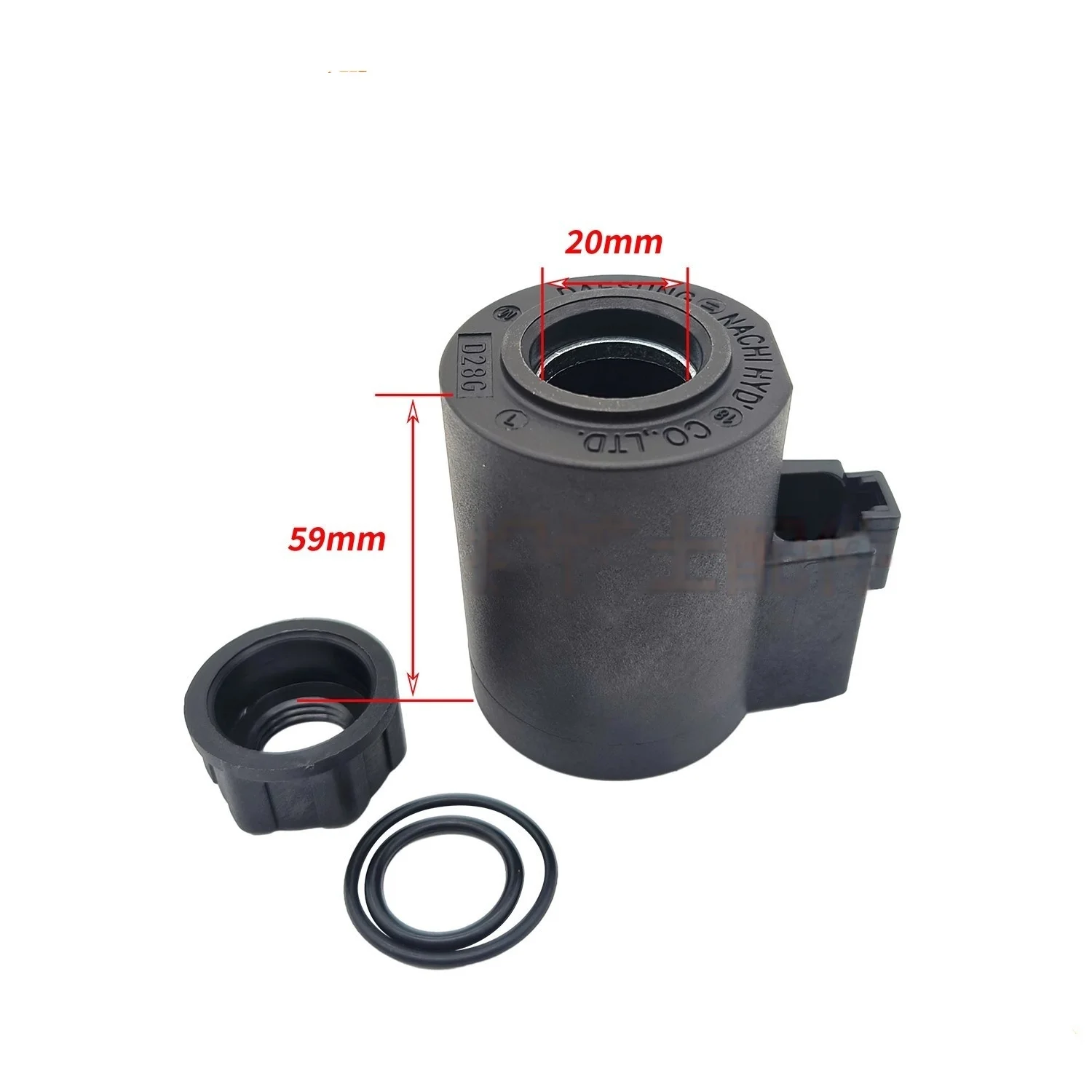 Volvo Excavator EC140 210 240 290 360B Solenoid Valve Group Coil Seat Construction Equipment Part