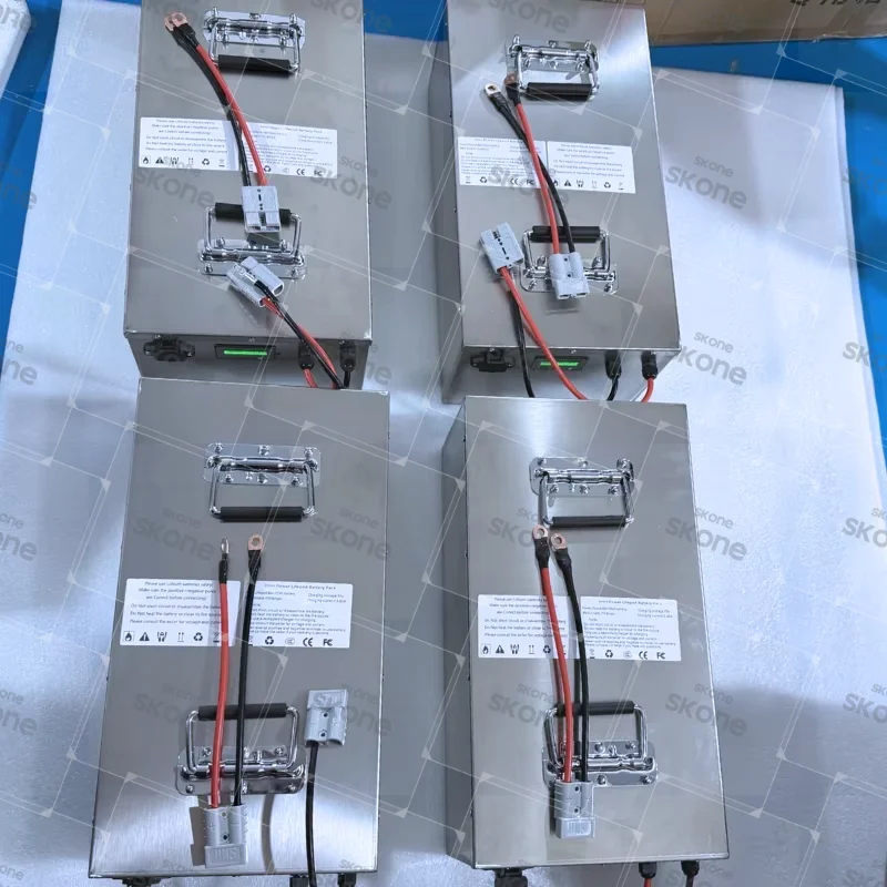 48V LiFePO4 Rechargeable Battery with Bluetooth for Solar Backup Systems