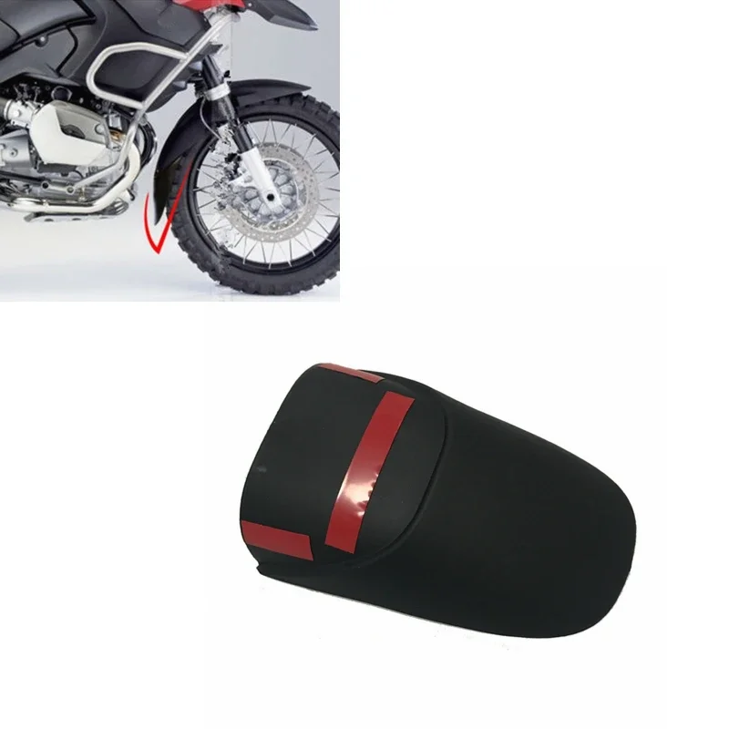 R1200GS 04-12 Mudguard Extender Front Fender Mudflap Extension for BMW R 1200 GS 2004 2005 2006 2007 2008 2009 2010 2011 2012