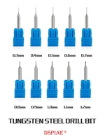 DISPAI DB-01 HAND DRILL TUNGSTEN CARBIDE DRILL BIT 0.3MM-3.0MM METAL DRILL BIT 3.175MM 2