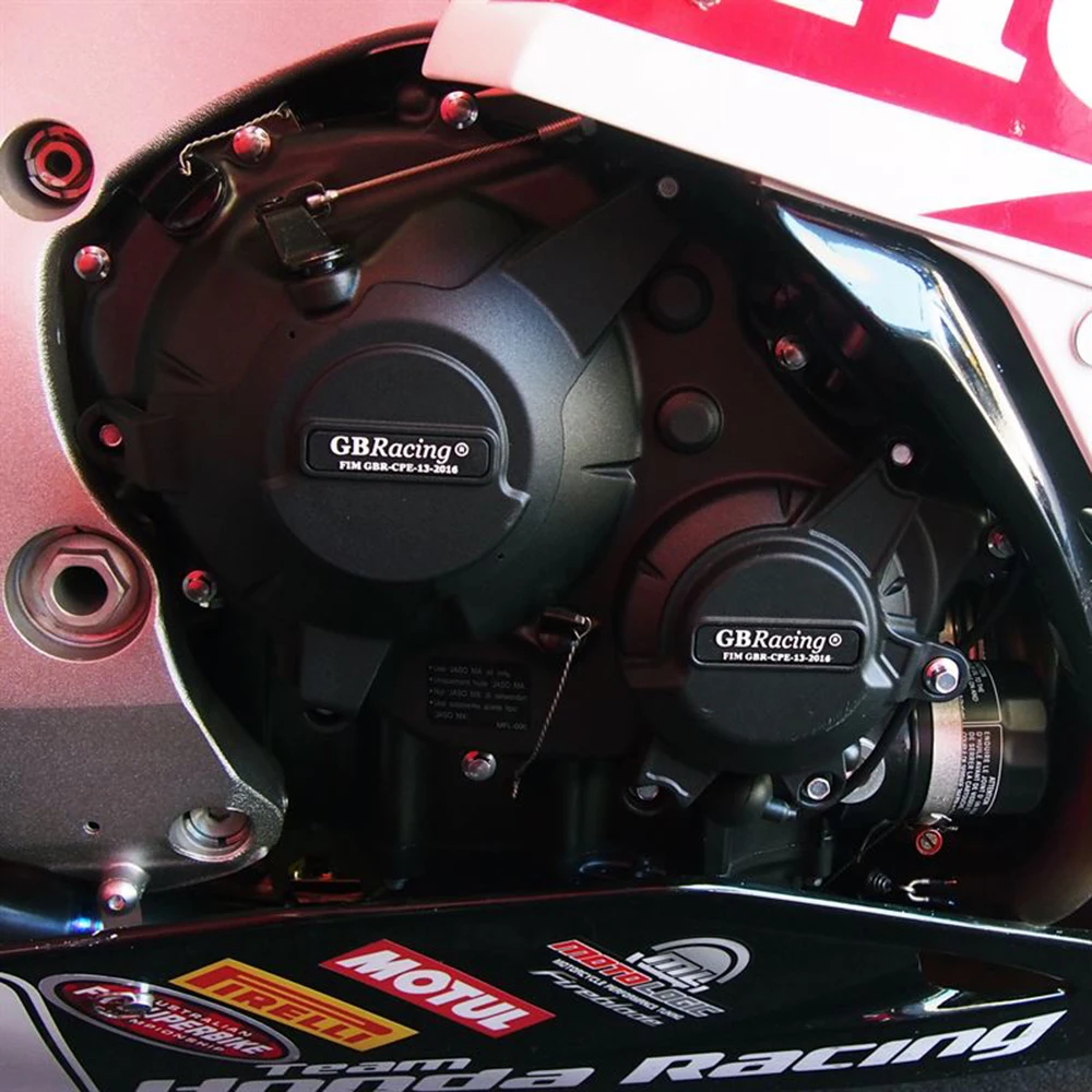 FOR HONDA CBR1000RR CBR 1000 RR 2008 2009 2010 2011 2012 2013 2014 2015 2016 Engine Protective Cover Carbon Fiber Texture