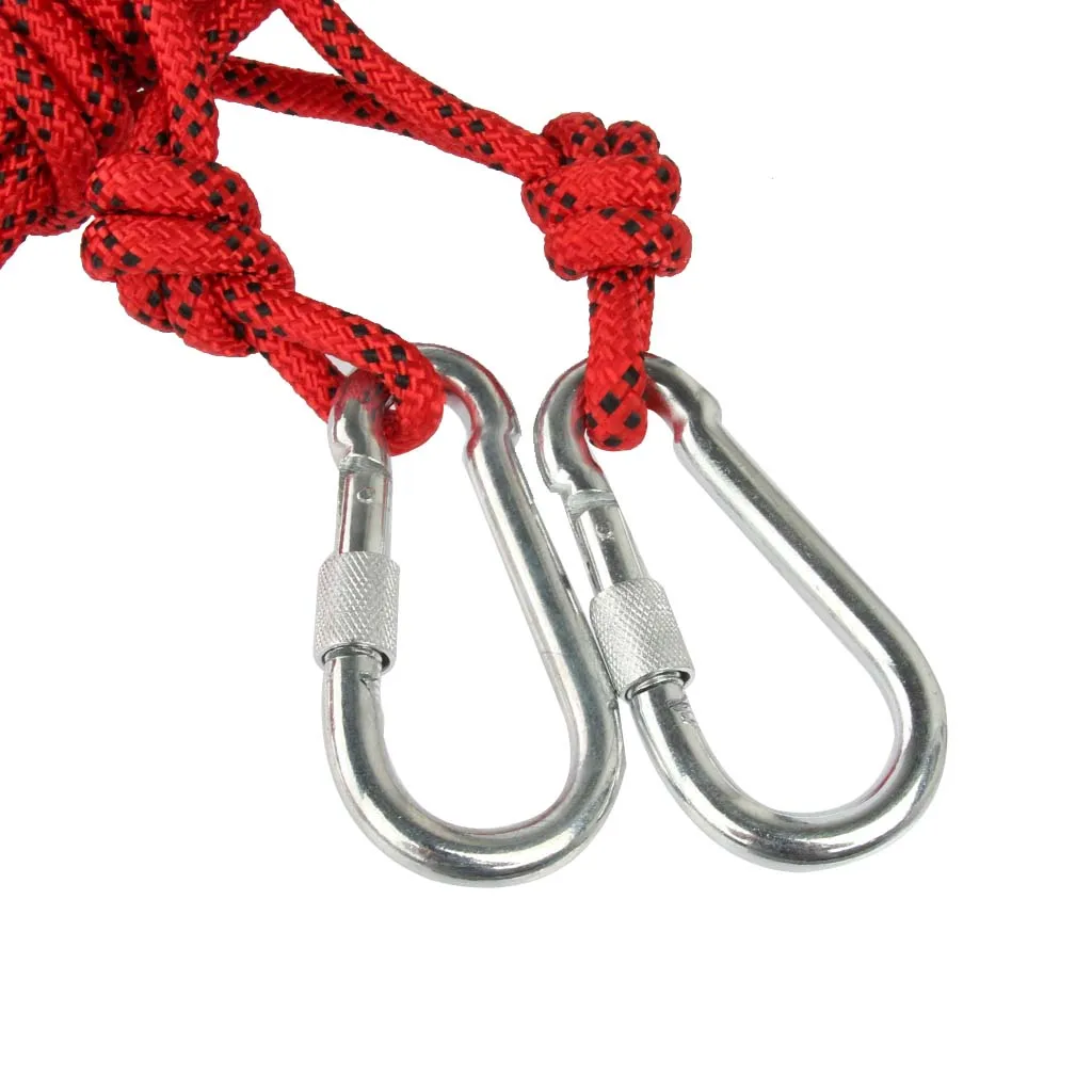 10M 8mm Dia Lifeline Climbing Rope Corn Outdoor Practical Gear