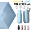 Mini Umbrella Capsule Umbrella Sunny and Rainy Dualuse Rainproof Sun Protection Outdoor Traveling Portable Parasol Umbrella 1