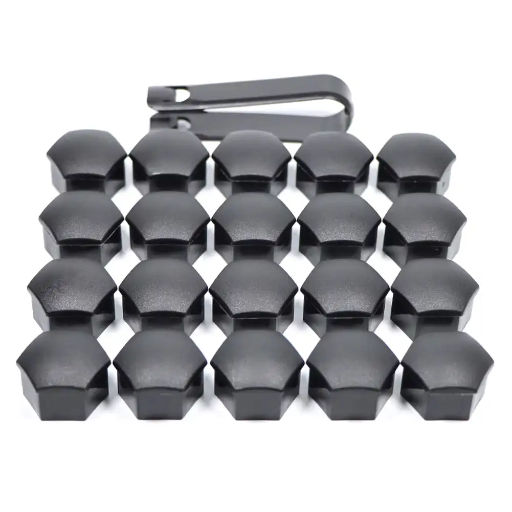 Wheel Hub Covers 20Pcs/Set Car Wheel Nut Protection Cover Bolt Cap Tool Tesla Model 3 Y X S