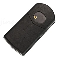 กุญแจรีโมทรถยนต์แบบพับได้ 3 ปุ่ม jingyuqin สำหรับ Mazda 5WK43449D /5WK43449E /5WK43449F 434MHz M2 Demio M3 Axela M5 Premacy M6 Atenza 3
