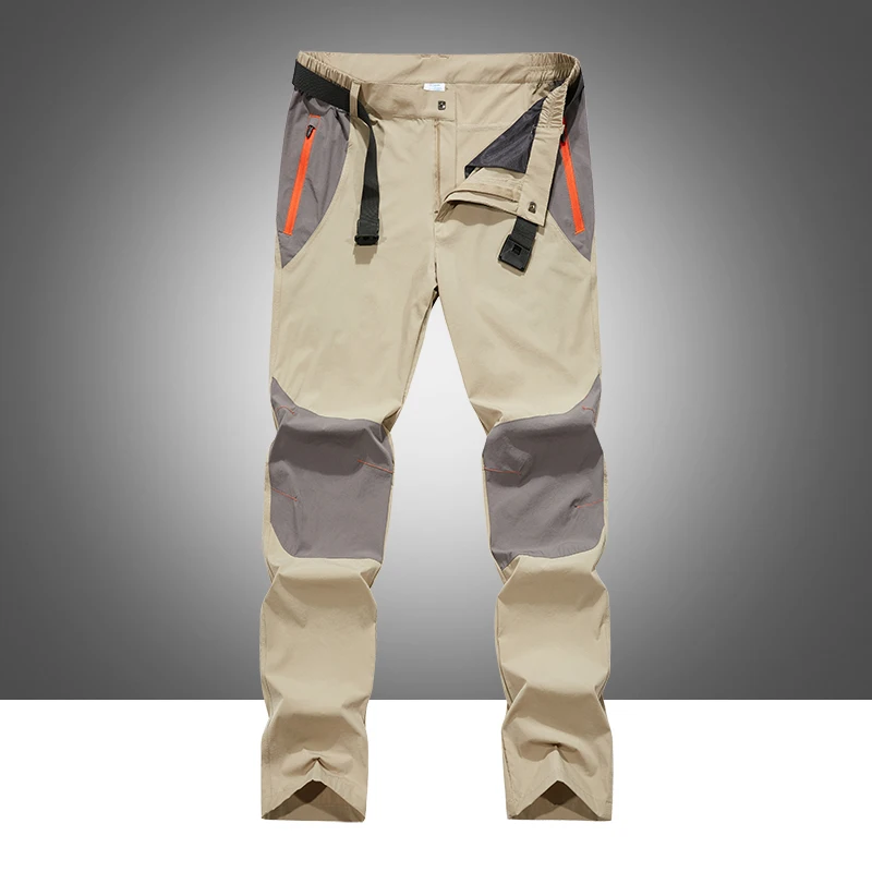 Hiking Pants Men Outdoor Trekking Tech Quick Dry Waterproof Trousers Summer Camping Climbing Fishing
