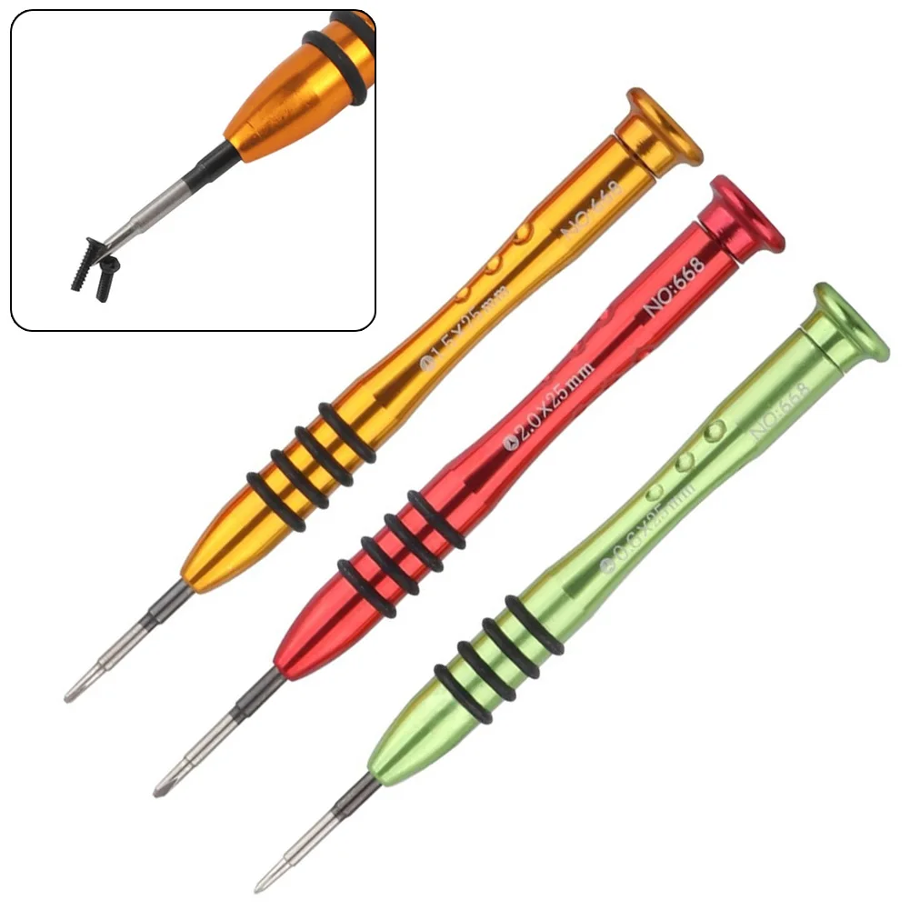 

Brand New High Quality Accessories Screwdriver Phone Repair Durable Easy Operation For Phone For Watch Multifunktion