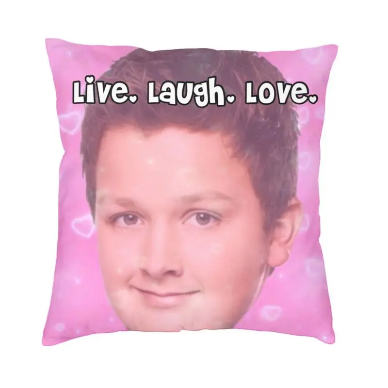 

Cool Gibby Live Laugh Love Pillow Case Home Decorative 3D Two Side Printed Fantasy Cushion Cover for Car