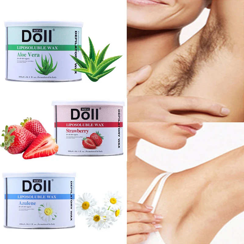 Воск в гранулах Твердый для удаления волос