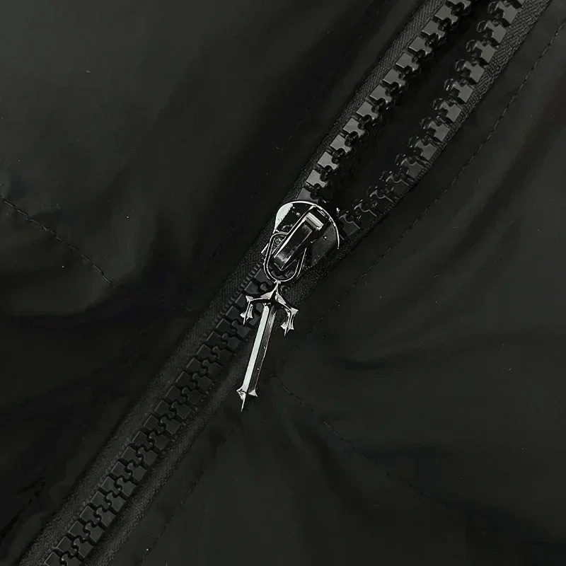 London Fashion Brand Jacket y2k Harajuku Hip Hop Street Men Women Winter Outdoor Warm Down Coat Embroidered Quality Tops 5