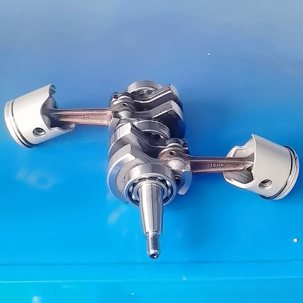Outboard Motor Spares Crankshaft Piston Whole Set For Yamaha Parsun