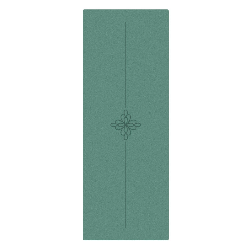 Leyan 1.5mm Thin Natural Rubber PU Yoga Mat Wicking Nonslip Portable
