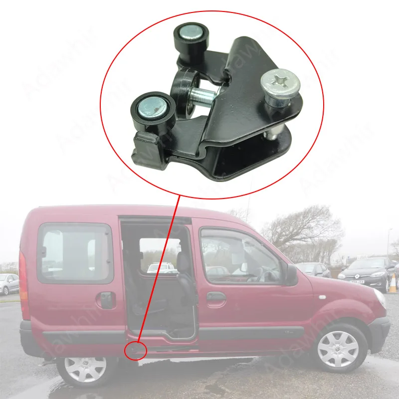 

Слайдер правой двери, нижний слайдер для Renault Kangoo 1998-2011 7700303509
