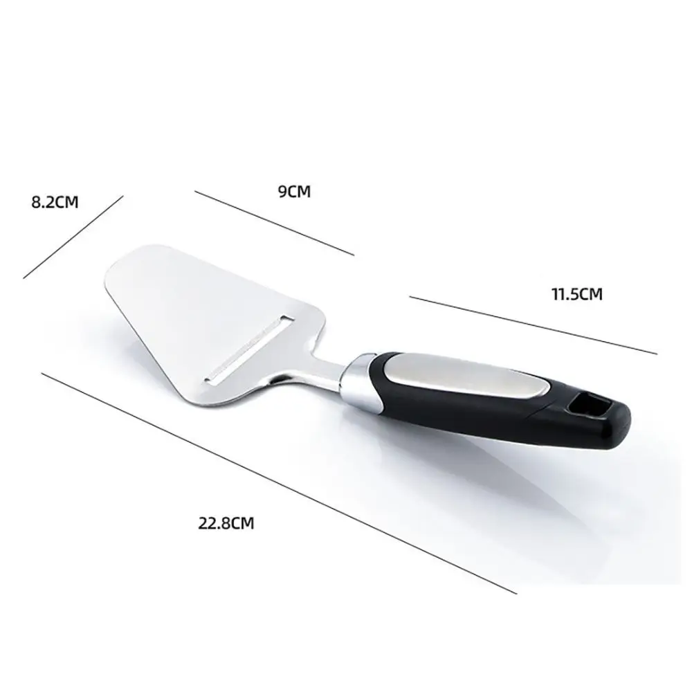 Cheese Spatula Kitchen Bakery Cheese Slicer Stainless Steel Slicer PP Handle Cake Pastry Server Home Accessories