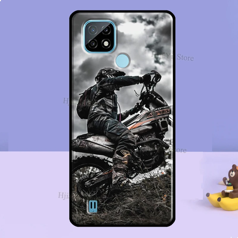 Moto Cross Motorcycle Sports Protective Phone Case