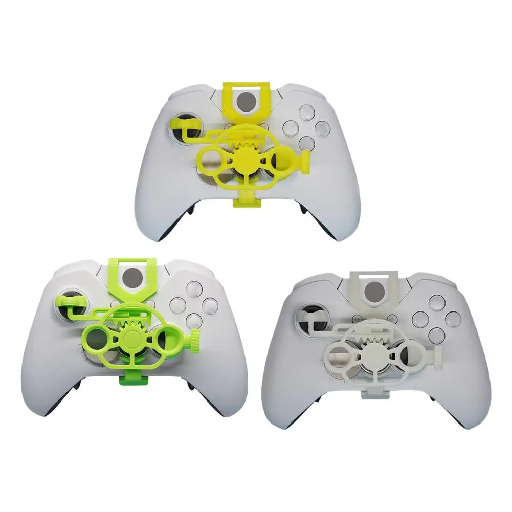 XBOXONES Oka Horizon 게임 액세서리용 발광 PC 컴퓨터 레이싱 게임 컨트롤러, 스티어링 휠 시뮬레이션 드라이버, 신제품