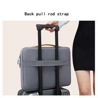 Laptop Bag Notebook Pouch 14 16.1 Inch Sleeve Cover Waterproof Shockproof Briefcase For Xiaomi Lenovo Dell Macbook Air Pro - Image 6