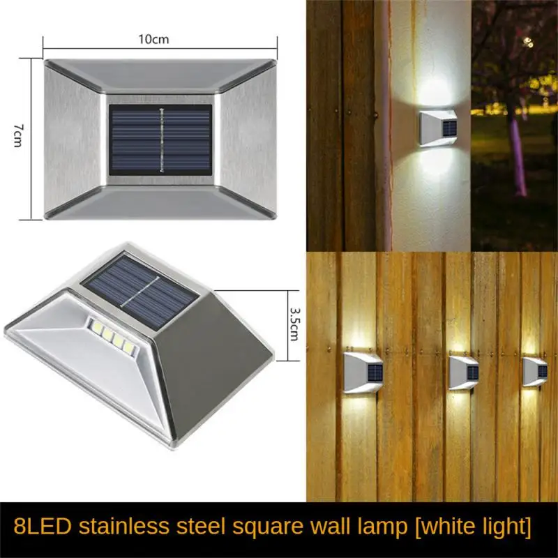 1pc 8led white