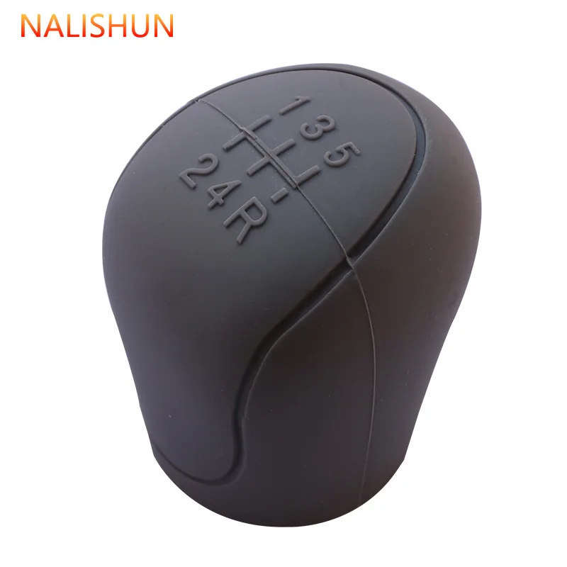 Silicone Non-Slip Gear Shift Knob Protective Cover