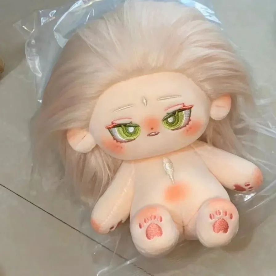 Игрушка для косплея Onmyoji Di Shitian Kawaii, 20 см, мягкая плюшевая кукла, наряд, хлопковые мягкие игрушки, куклы, аниме, талисман, подарок на день рождения (art.: 3920c729fce7d) - 3920c729fce7d