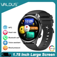 VALDUS 2025 New VS63 Pro Smartwatch For Man Woman AMOLED Long Battery Life NFC Voice Assistant Sport Smart Watch For ios Android 1