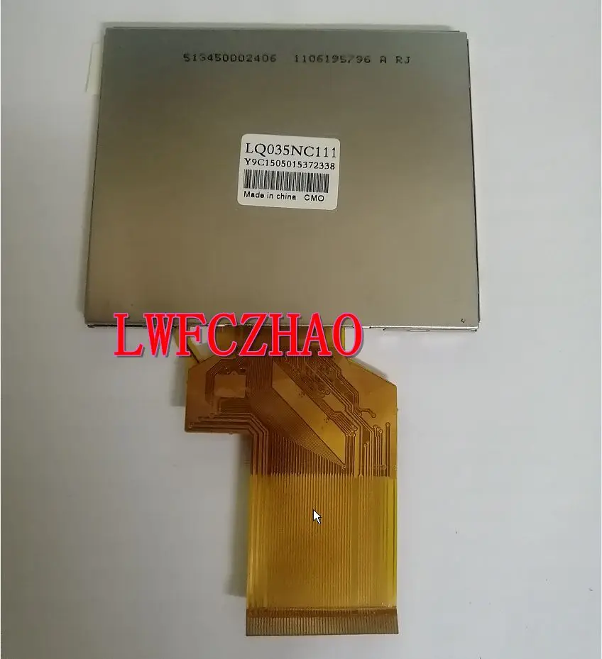 6906 6908, LQ035NC111 a-si TFT-LCD tela de