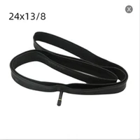Convient pour vélo 12/22/24/26/28x/1.50/1.95/1.75/2.125 pouces chambre à air 3