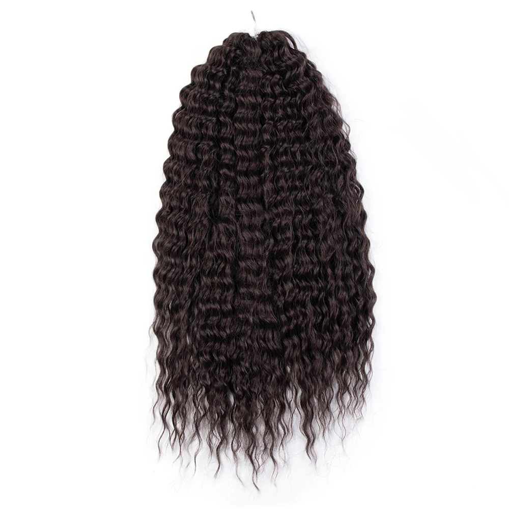 Ariel Curl Ombre Blonde Pink Hair Extension Image 10