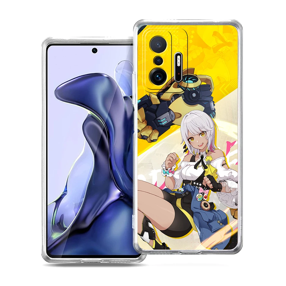 Stylish Honkai Impact 3rd-Themed Phone Case Cover for Xiaomi and Poco Devices
