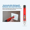 UNI-T UT12D AC Voltage Tester Detector Non-contact Indicator Pencil Stick 24V-1000V Electric Power LED Light Sensor Meter 2