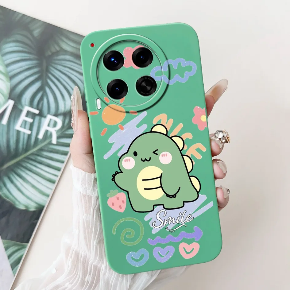 Cute Astronaut Soft TPU Case with Camera Protection