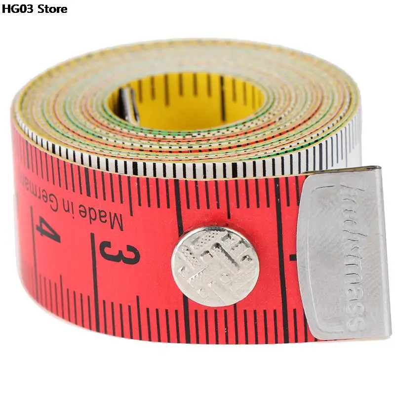 hot 150cm/60 body measuring ruler sewing