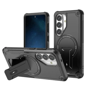 Samsung Galaxy Series Rugged Armor Case with Stand 1