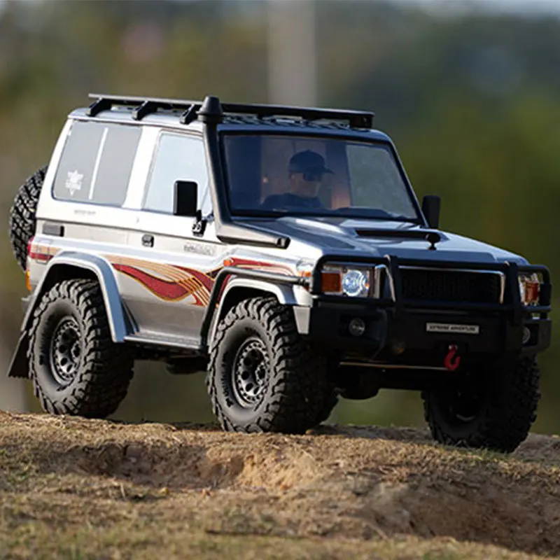 RGT EX86020 1:10 LC71 Remote Control Electric Climbing Car 6-Channel Simulation Off-Road Rc Model Car Adult Children'S Gift. 2