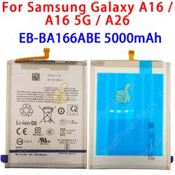 Brand New Replacement Battery for Samsung Galaxy Smartphones (A16 A16 5G A26)