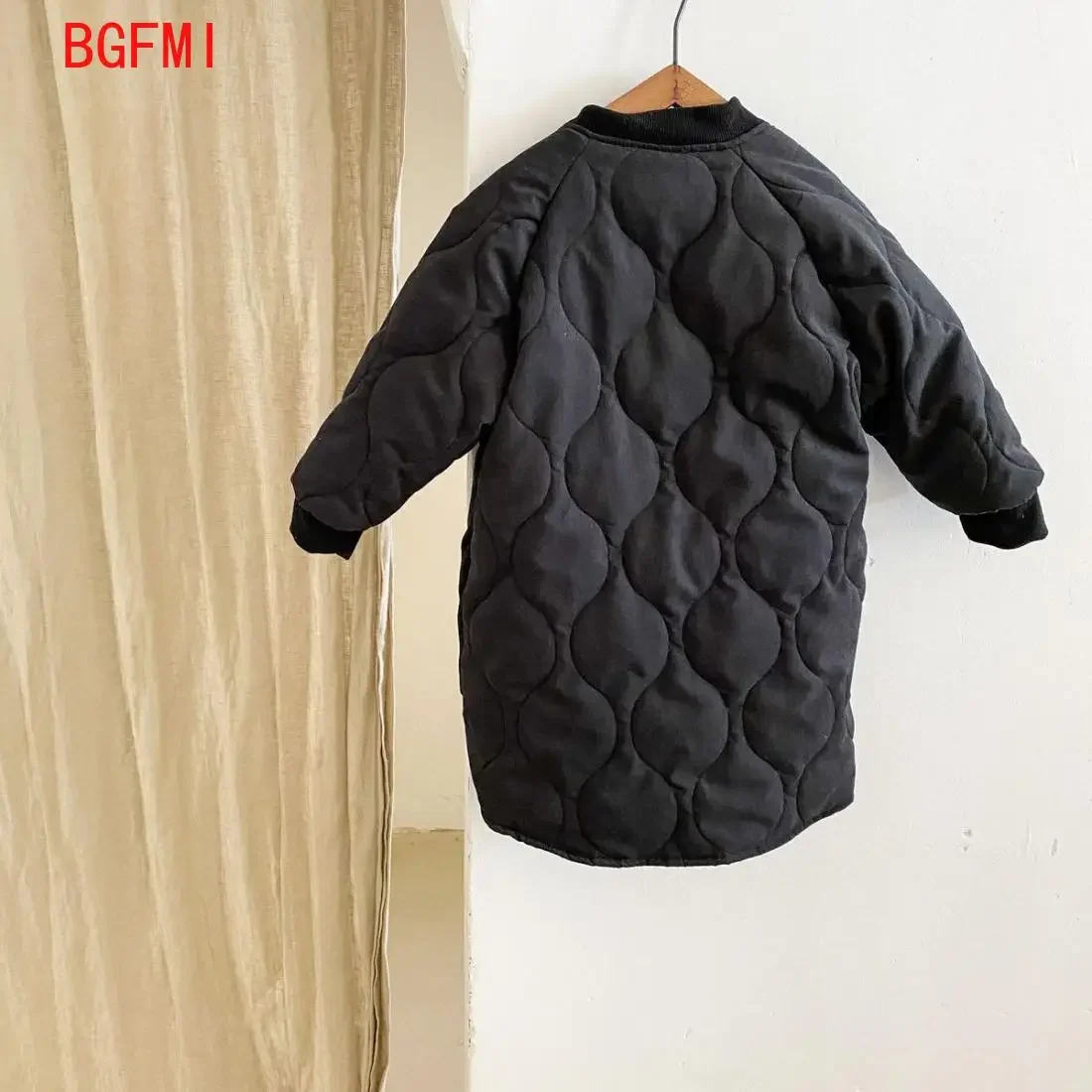 Kids Outerwear Winter Girl Boy Cotton Coat 2-9 Yrs