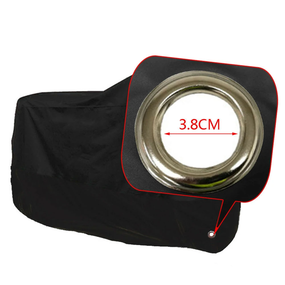 Waterproof Bike Rain Cover for NMAX, AEROX, PCX, MIO, BEAT, CLICK - Motorcycle Cover for Protection Against Rain, Dust, and UV Rays