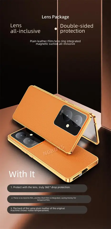 Cover per VIVO V29 Lite 5G Case, Custodia in Morbida Silicone TPU Bordo