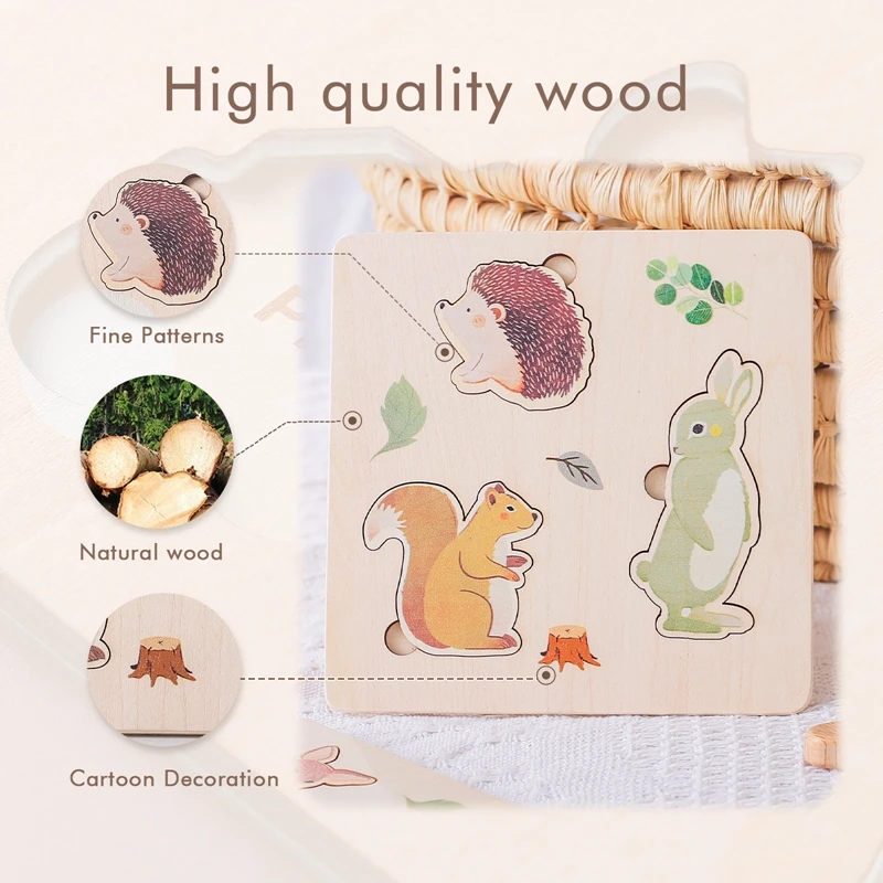 Holz Puzzle Set – Tangram, Katamino & Motorikspielzeug Ab 2 Jahre, Pädagogisches Montessori Spielzeug