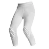 Children Sports Anti-collision Pants Compression Knee Protector 3/4 Length Leggings Football Basketball Kids Training Sportswear 1