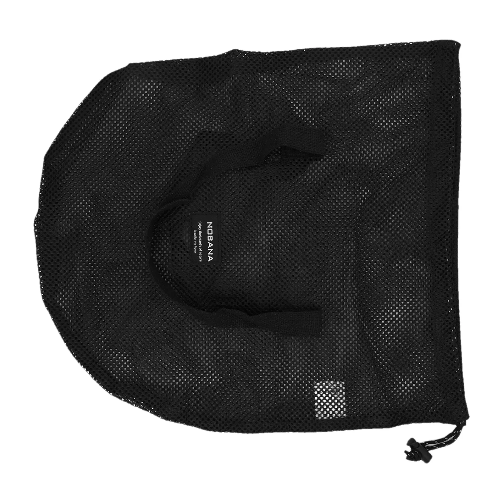 BBQ Frying Pan Storage Grill Plate Carry Bag Outdoor Activities Secure Storage Strong Nylon Mesh Multi-functional Use