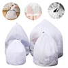 Laundry Bag Washing Machines Dirty Honeycomb Lingerie  Fine Net Mesh Basket Travel Shoes Bra Bags Clothes Delicates Organizer 3