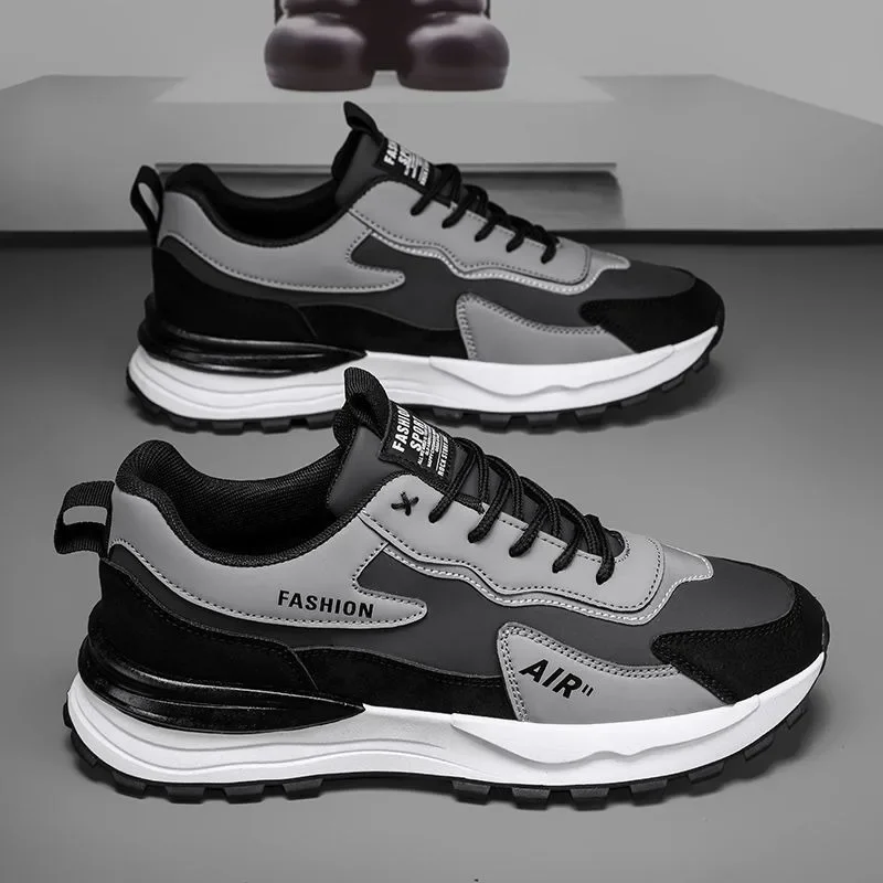 Men's Casual Sneakers Lightweight Walking Shoes Fashion Outdoor Soft Male Casual Running Shoes Breathable Men Footwear Sneakers 4