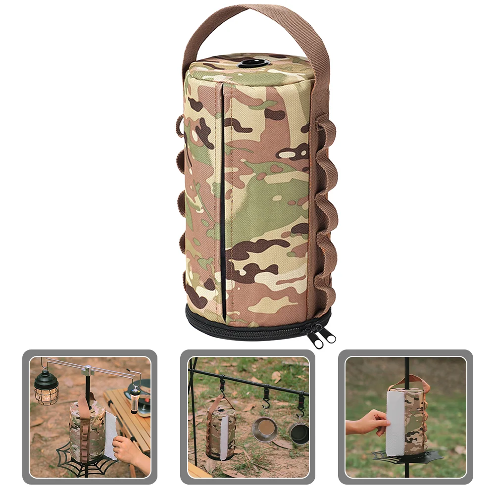 

Outdoor Napkin Holder Paper Towel Box Dispenser Storage Bag Office Napkins Decorative