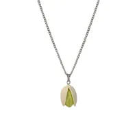 Collier pendentif pistaches à la mode, pièces de bijoux portables et confortables pour un usage quotidien et les Occasions spéciales 2