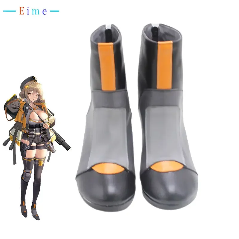 

Game NIKKE The Goddess of Victory Anis Cosplay Shoes Halloween Carnival Boots Props PU Leather Shoes Custom Made